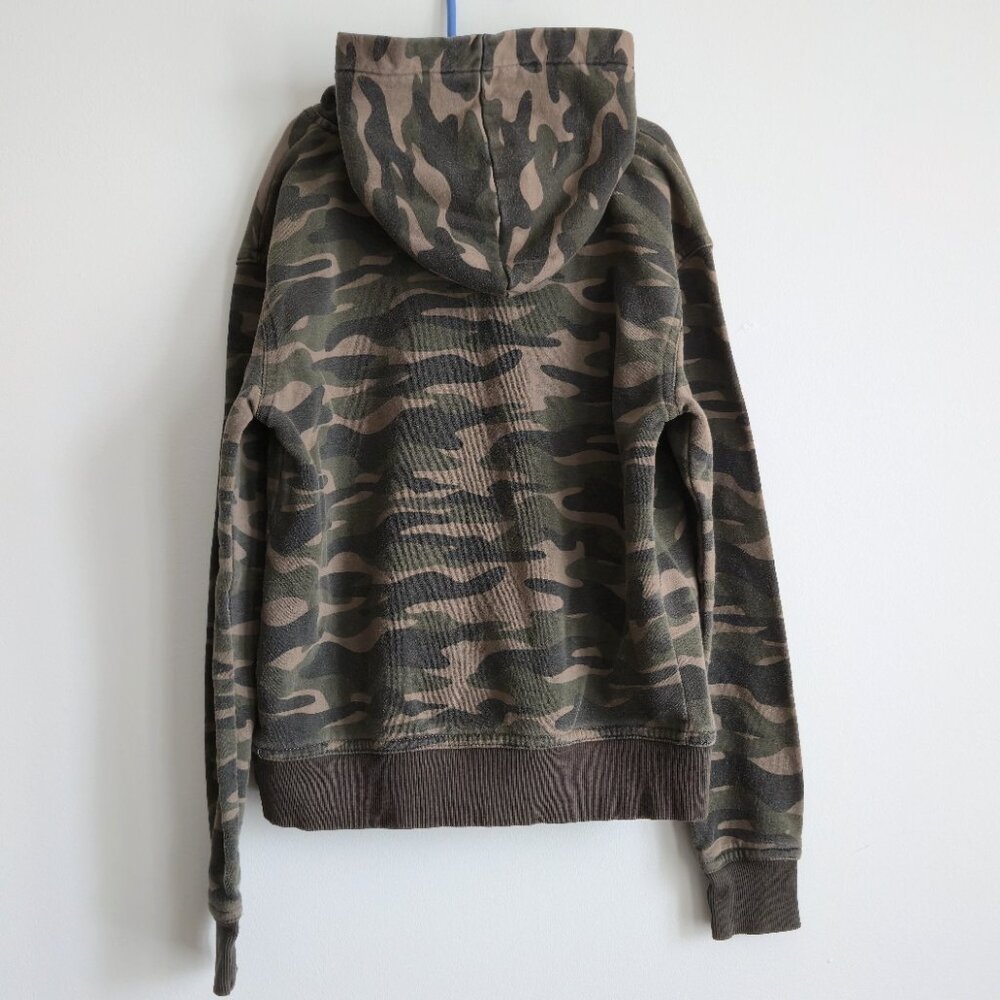 Toronto Raptors NBA Camo Hoodie | Size Youth Small | Unisex - Picture 5 of 7